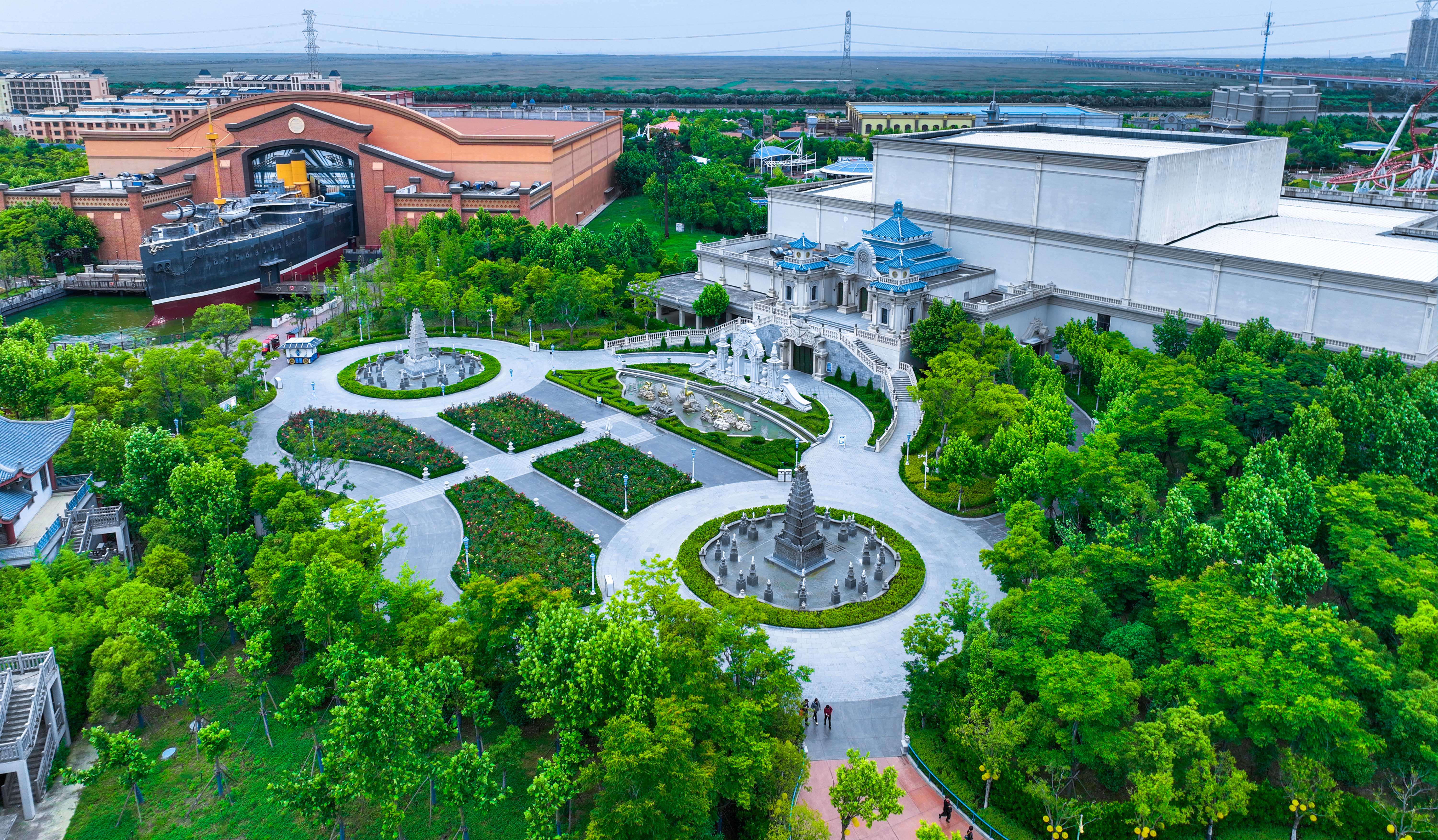 寧波方特復(fù)興之路愛國(guó)主義教育基地項(xiàng)目（園林）Ⅳ標(biāo)段